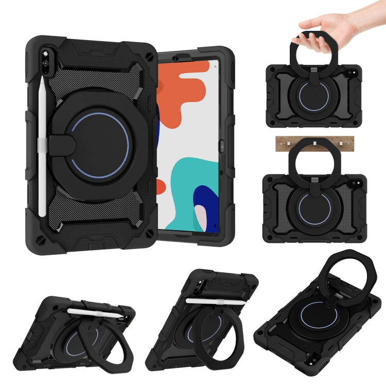 Armor Contrast Colour Silicone + custodia per tablet PC, For Honor V6/Tablet V7, For Samsung Galaxy Tab S8 Ultra