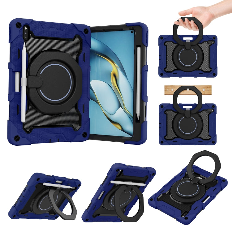 Armor Contrast Colour Silicone + custodia per tablet PC, For OPPO Pad, For Huawei MatePad 10.4, For Huawei Matepad Pro 10.8, For Honor Tablet V7 Pro