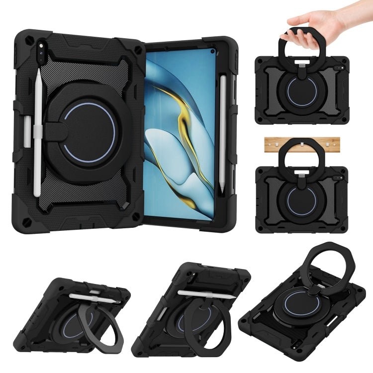 Armor Contrast Colour Silicone + custodia per tablet PC, For OPPO Pad, For Huawei MatePad 10.4, For Huawei Matepad Pro 10.8, For Honor Tablet V7 Pro