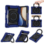 Armor Contrast Colour Silicone + custodia per tablet PC, For OPPO Pad, For Huawei MatePad 10.4, For Huawei Matepad Pro 10.8, For Honor Tablet V7 Pro