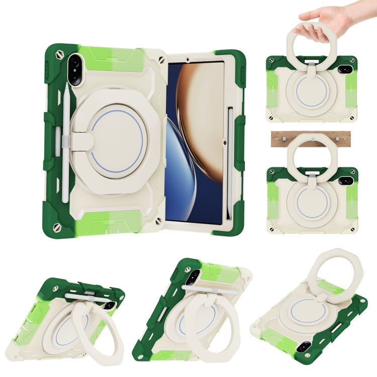 Armor Contrast Colour Silicone + custodia per tablet PC, For OPPO Pad, For Huawei MatePad 10.4, For Huawei Matepad Pro 10.8, For Honor Tablet V7 Pro