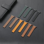 Forte cinturino in pelle magnetica per Apple Watch Series, 7 41mm / 6&SE&5&4 40mm / 3&2&1 38mm, 7 45mm / 6&SE&5&4 44mm / 3&2&1 42mm