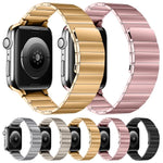 Cinturino magnetico in acciaio per Apple Watch