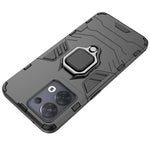 Custodia protettiva antiurto per PC + TPU con supporto per anello magnetico, For OPPO Reno8, For OPPO Reno8 Pro, For OPPO Reno8 Pro+