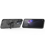 Custodia protettiva antiurto per PC + TPU con supporto per anello magnetico, For OPPO Reno8, For OPPO Reno8 Pro, For OPPO Reno8 Pro+