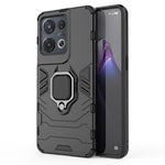 Custodia protettiva antiurto per PC + TPU con supporto per anello magnetico, For OPPO Reno8, For OPPO Reno8 Pro, For OPPO Reno8 Pro+