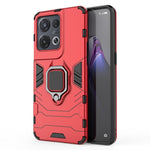 Custodia protettiva antiurto per PC + TPU con supporto per anello magnetico, For OPPO Reno8, For OPPO Reno8 Pro, For OPPO Reno8 Pro+