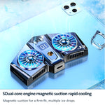 Radiatore magnetico a semiconduttore Twin Turbo per tablet 7+ pol