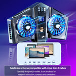 Radiatore magnetico a semiconduttore Twin Turbo per tablet 7+ pol
