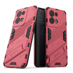 Punk Armor 2 in 1 PC + custodia per telefono antiurto in TPU con supporto invisibile, For OPPO Reno8, For OPPO Reno8 Pro, For OPPO Reno8 Pro+