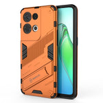 Punk Armor 2 in 1 PC + custodia per telefono antiurto in TPU con supporto invisibile, For OPPO Reno8, For OPPO Reno8 Pro, For OPPO Reno8 Pro+