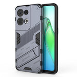 Punk Armor 2 in 1 PC + custodia per telefono antiurto in TPU con supporto invisibile, For OPPO Reno8, For OPPO Reno8 Pro, For OPPO Reno8 Pro+