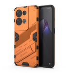 Punk Armor 2 in 1 PC + custodia per telefono antiurto in TPU con supporto invisibile, For OPPO Reno8, For OPPO Reno8 Pro, For OPPO Reno8 Pro+