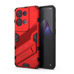 Punk Armor 2 in 1 PC + custodia per telefono antiurto in TPU con supporto invisibile, For OPPO Reno8, For OPPO Reno8 Pro, For OPPO Reno8 Pro+