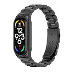Cinturino per orologio MIJOBS CS in acciaio inossidabile con tre sfere in metallo, CS