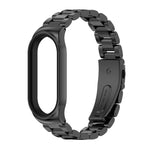 Cinturino per orologio MIJOBS CS in acciaio inossidabile con tre sfere in metallo, CS