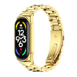 Cinturino per orologio MIJOBS CS in acciaio inossidabile con tre sfere in metallo, CS