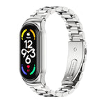 Cinturino per orologio MIJOBS CS in acciaio inossidabile con tre sfere in metallo, CS