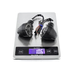 PE-ZSD-174 Modalità di rotazione lampeggiante per moto LED Indicatore di direzione rotondo modificato a due colori