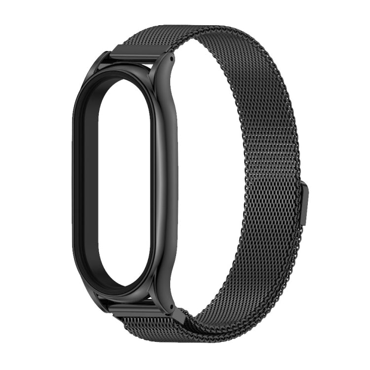 Cinturino per orologio MIJOBS Milan Magnetic Plus in acciaio inossidabile, For Xiaomi Mi Band 7 / 7 NFC