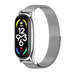 Cinturino per orologio MIJOBS Milan Magnetic Plus in acciaio inossidabile, For Xiaomi Mi Band 7 / 7 NFC