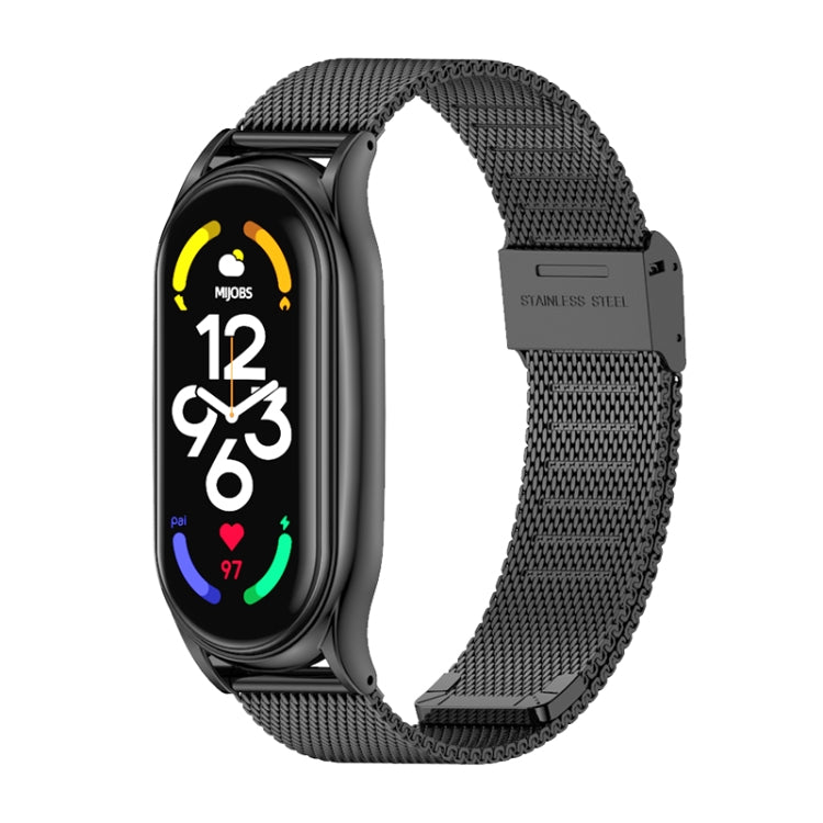 MIJOBS Milan Buckle Plus cinturino in acciaio inossidabile, Plus