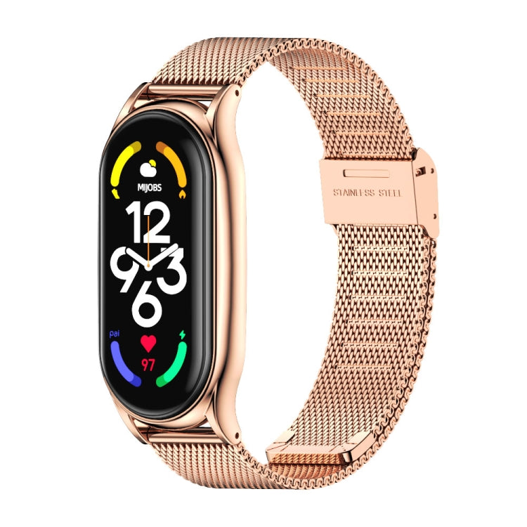 MIJOBS Milan Buckle Plus cinturino in acciaio inossidabile, Plus