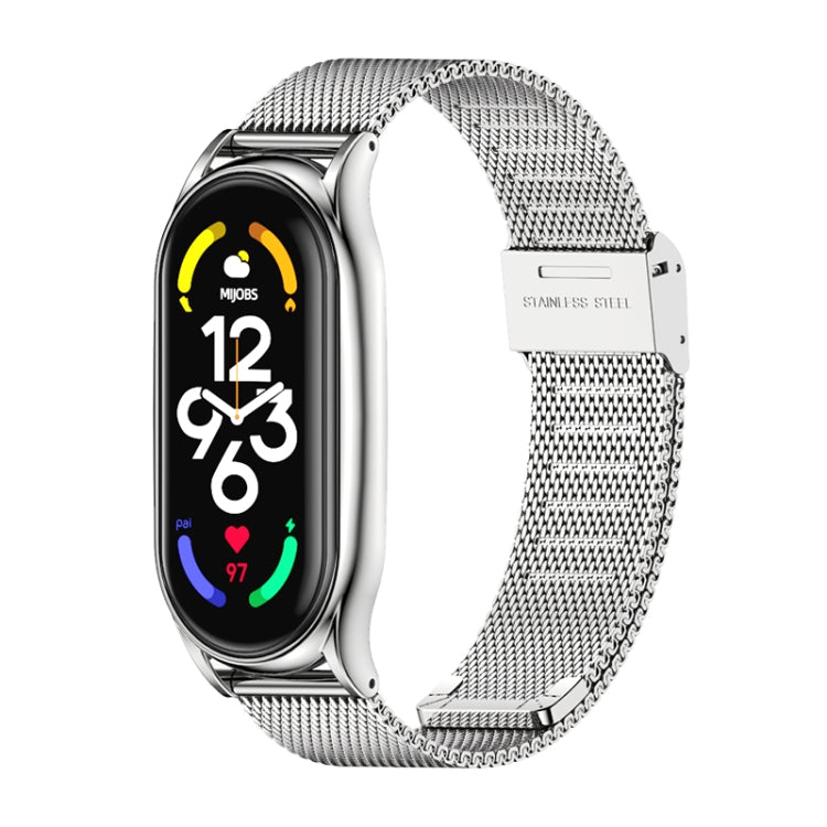 MIJOBS Milan Buckle Plus cinturino in acciaio inossidabile, Plus