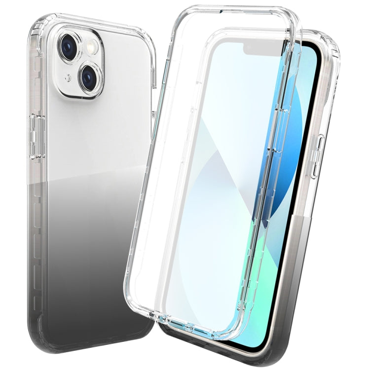 Custodia trasparente sfumata antiurto per iPhone 14 Pro
