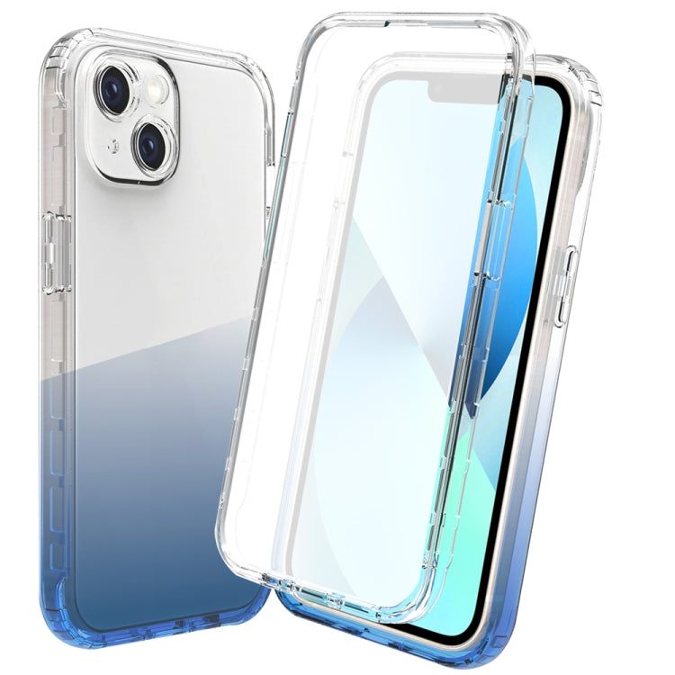 Custodia trasparente sfumata antiurto per iPhone 14 Pro