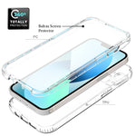 Custodia trasparente sfumata antiurto per iPhone 14 Pro