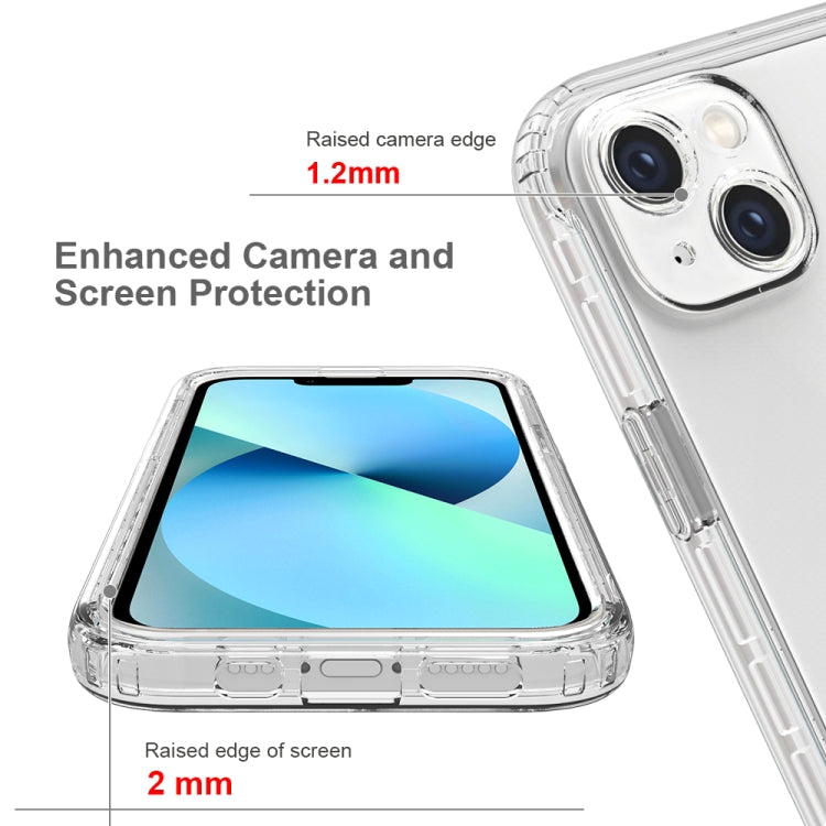 Custodia trasparente sfumata antiurto per iPhone 14 Pro
