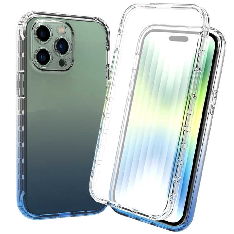 Custodia trasparente sfumata antiurto per iPhone 14 Pro