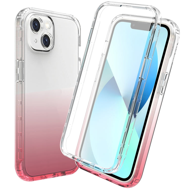 Custodia trasparente sfumata antiurto per iPhone 14 Pro