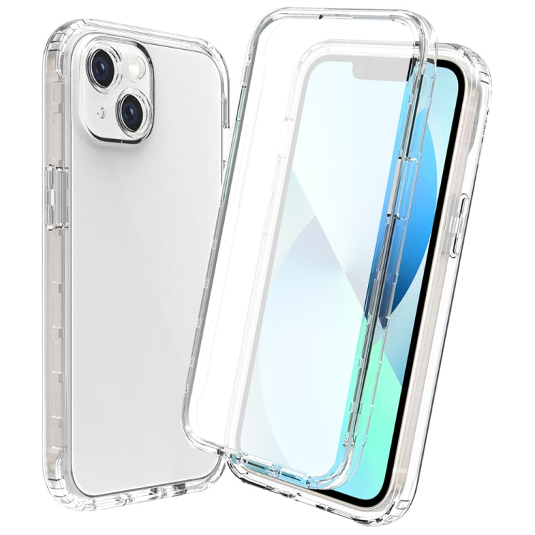 Custodia trasparente sfumata antiurto per iPhone 14 Pro