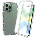 Custodia trasparente sfumata antiurto per iPhone 14 Pro