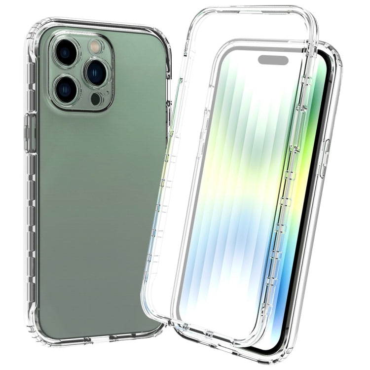 Custodia trasparente sfumata antiurto per iPhone 14 Pro