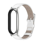 Cinturino per orologio MIJOBS Plus in vera pelle, For Xiaomi Mi Band 7 / 7 NFC