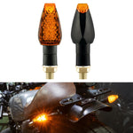 2 PCS KC025 Moto 14LED Indicatore di direzione, KC025(Black Shell + Yellow Lens), KC025(Black Shell + Smoked Black Lenses), KC025(Black Shell + Transparent Black Lenses), KC025(Lattice Shell + Smoked Black Lenses)                                       ...