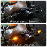 2 PCS KC025 Moto 14LED Indicatore di direzione, KC025(Black Shell + Yellow Lens), KC025(Black Shell + Smoked Black Lenses), KC025(Black Shell + Transparent Black Lenses), KC025(Lattice Shell + Smoked Black Lenses)                                       ...