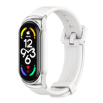 Cassa in metallo MIJOBS CS + cinturino in silicone, For Xiaomi Mi Band 7 / 7 NFC