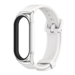 Cassa in metallo MIJOBS CS + cinturino in silicone, For Xiaomi Mi Band 7 / 7 NFC