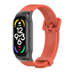 Cassa in metallo MIJOBS CS + cinturino in silicone, For Xiaomi Mi Band 7 / 7 NFC