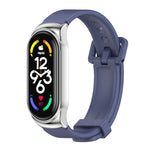 Cassa in metallo MIJOBS CS + cinturino in silicone, For Xiaomi Mi Band 7 / 7 NFC