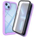 Custodia antiurto ibrida per iPhone 14 Pro Max