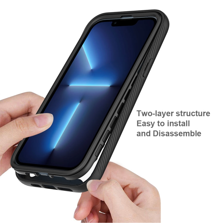 Custodia antiurto ibrida per iPhone 14 Pro Max
