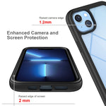 Custodia antiurto ibrida per iPhone 14 Pro Max