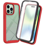Custodia antiurto ibrida per iPhone 14 Pro Max