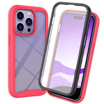 Custodia antiurto ibrida per iPhone 14 Pro Max