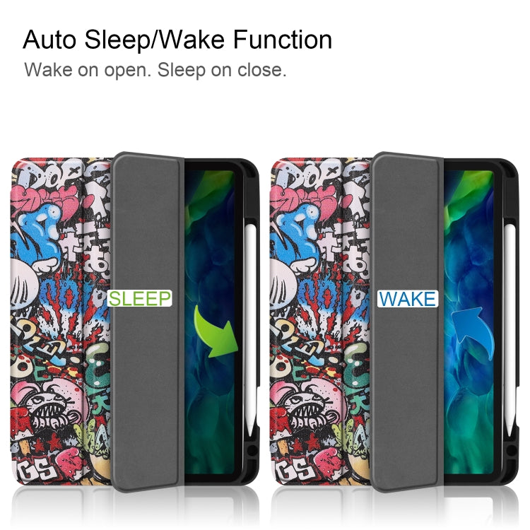 Custodia TPU con funzione Sleep per iPad Pro 11'' 2020